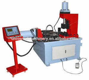 Alta Eficiente UM-50 Horizontal Tubulação De Aço Inoxidável Máquina Notching China Fabricante Alta Produtividade Core Motor Component - Product Image 1