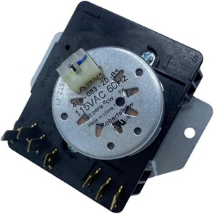 ตัวตั้งเวลาเครื่องอบผ้า W10642932 115V สำหรับเครื่องอบผ้าวีร์ลพูล เคนมอร์แบบแมนนวล ตัวเรือนพลาสติกไฟฟ้า - Product Image 2