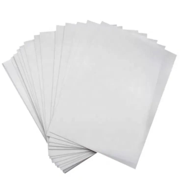 Papel de arroz de papel comestível de bolo, folha de papel para ferramentas de bolo 0.65mm/0.35mm