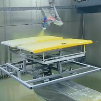 Machine de peinture automatique de robot de peinture peinture 6 axes pour la pulvérisation de peinture de voiture
