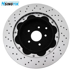 Mehr Brems leistung 380*30mm hintere schwimmende Rotoren 2-teilige Bremsscheibe für Nissan Gtr - Product Image 2