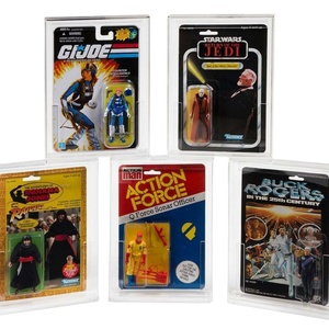 Figurine d'action YAGELI personnalisée, vintage Kenner Star Warsed Super Powers, acrylique standard à bulles de 3-5 mm d'épaisseur, logo personnalisé, présentoir - Product Image 2