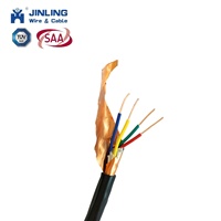 Kupferleiter Mehradrig TÜV CE 1,5mm² 2,5mm² 4mm² Elektrokabel Abgeschirmtes Steuerkabel