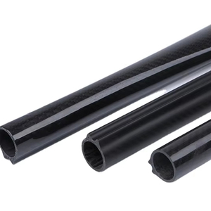 SHENYU - Tubo de Fibra de Carbono 3K de 5 mm de Alta Resistencia y Peso Ligero, Hecho a Medida, para Fusil de Pesca Submarina -50-150C - Product Image 1