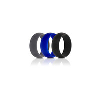 LYFLUCKY OEM/ODM vente en gros d'alliances en silicone de bonne qualité pour hommes