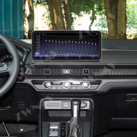 ZWNAV 12.3 pouces sans fil Carplay Android Auto pour Honda CRV 2023 Android 14 écran multimédia Radio voiture lecteur DVD écran tactile