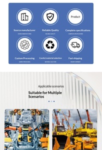 맞춤형 NBR/EPDM 고무 자동차 연료 호스 검정색 다양한 크기 노화 방지 내유성 매끄러운 표면 검정 연료 파이프 - Product Image 3