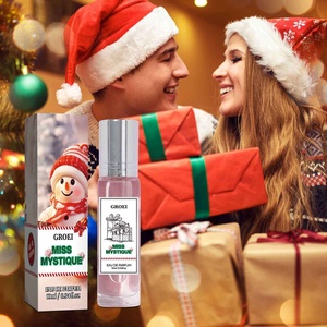 Perfume Corporal en Spray Mini de 10 ml para Hombre, Aroma a Vainilla, Fragancia Floral, Perfume Corporal en Miniatura - Product Image 1