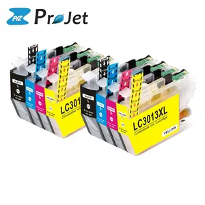 संभावना LC3013 LC3011 नियंत्रण रेखा 3011 3013 LC-3013 प्रीमियम संगत रंग भाई MFC-j497DW प्रिंटर के लिए Inkjet स्याही कारतूस