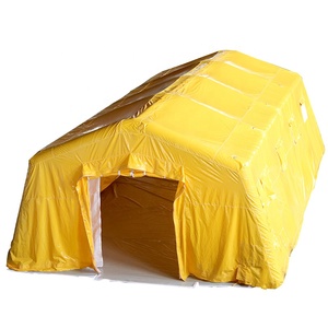 Tenda Medica Gonfiabile Gigante Personalizzata in PVC per Ospedale, Tenda Portatile per Emergenze e Campeggio all'Aperto - Product Image 1