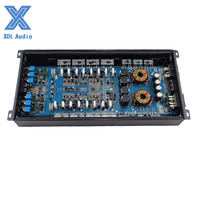 150W 4 canaux ponté classe AB amplificateur de système audio de voiture 4Ohm Crossovers égaliseurs amplificateur de qualité sonore 20Hz-20kHz 9V-16V