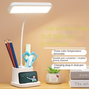 Sáng tạo cảm ứng nhạy cảm dẫn đèn bàn cho sinh viên thân thiện với mắt đọc sách cạnh giường ngủ Đèn Bút chủ cho ký túc xá nghiên cứu phòng ngủ - Product Image 3