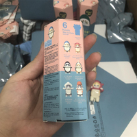 Figuras Decorativas Mini Originales de Sonny Angels Mofusands Hiipperr en Caja Ciega, Personajes Kawaii, Mini Figura Decorativa de Regalo