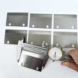 Customizable Rust Proof Industrial <strong>Blade</strong> 75x50x1.5 High Quality Long Life Sturdy For Precision Cutting Wholesale - Product Image 4