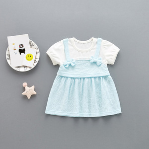 Remake Boutique Baby Clothes Kids Wear Name of Cotton Material Designer Masakali Candy Girl Fancy Dress - Product Image 3