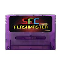 Cartucho Flash 3000 en 1 OS V12 SNES/SFC con Carcasa de Plástico para Super Nintendo
