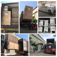 Raboteuse à bois double face KINCNC, modèle MB203C, largeur de travail 300 mm, moteur 3 kW, 220 V/380 V, épaisseur de coupe 3-130 mm, PLC