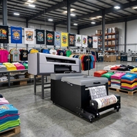Impresora Profesional DTF A3 Certificada Allprint para Impresión de Camisetas DIY, Nueva con 1 Año de Garantía OEM