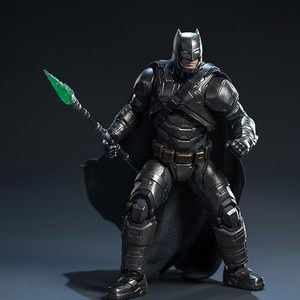 Figura de Acción de <span class=keywords><strong>Batman</strong></span> Blindado ZT DC 2026, Modelo Original Auténtico, Escala 1/9, 19 cm/7.6 Pulgadas, con Muchos Accesorios Coleccionables - Product Image 6