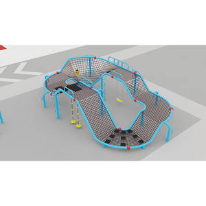 Designer pour enfants équipement de terrain de jeu extérieur commercial coloré personnalisé nouveaux grands ensembles - Product Image 5