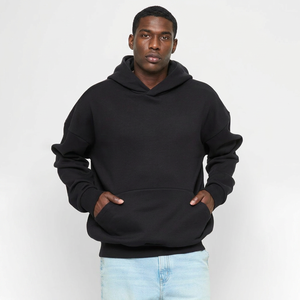 Sweat à capuche beige doux personnalisé avec options d'impression et broderie de logo sur mesure, commandes en gros personnalisées, tissu coton et polyester - Product Image 1
