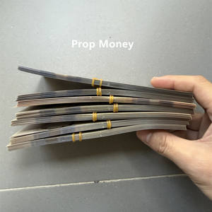 ULTRATHIN alta calidad realista plástico canadiense Prop dinero polímero billetes dólar Canadá notas con ventana transparente - Product Image 3