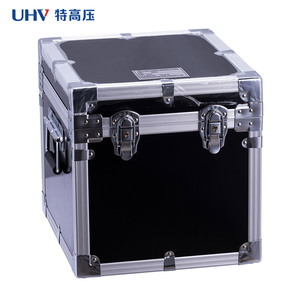 เครื่องทดสอบความต้านทานดินในระบบไฟฟ้าแรงสูงแบบปรับความถี่ได้ รุ่น UHV-801 - Product Image 4