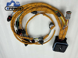 Xpower 381-2499 3812499 C7 Engine Wiring <b>Harness</b> for Excavator Parts High Performance Parts - Product Image 2