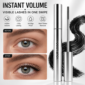 <span class=keywords><strong>Mascara</strong></span> en tube <span class=keywords><strong>à</strong></span> marque privée avec applicateur métallique lavable de 0,5 mm, anti-bavures, volume et allongement, <span class=keywords><strong>démaquillage</strong></span> <span class=keywords><strong>à</strong></span> <span class=keywords><strong>l</strong></span>'<span class=keywords><strong>eau</strong></span> chaude - Product Image 5