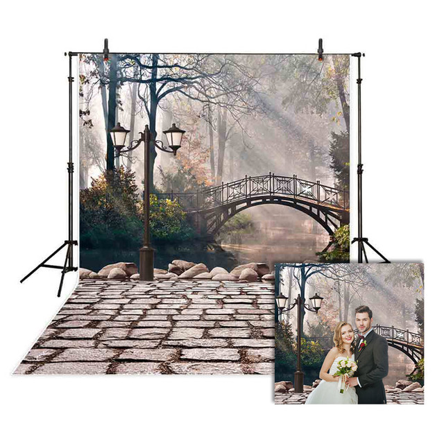 Adjustable Aluminum Alloy Scenery Photography Backdrop Stand Waterproof Sunproof Features Customizable Artwork for Photo Booth