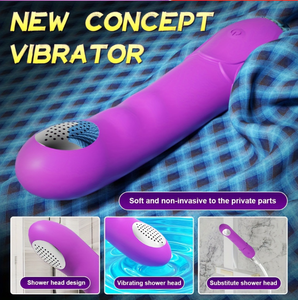 Special Design Shower <b>Spray</b> G-Spot Vibrators Sex Toys for Women Female Masturbators Nipple Clit Clitoral Vibrator Adult Toy% - Product Image 4