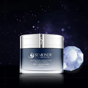 Skin Care Moisturizer Whitening Face Cream Lotion OEM Cosmetics Anti-aging Anti-wrinkle Moisturizing 9 Peptide Face Cream