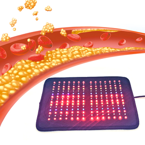 Suyzeko OEM Dispositivo De Terapia De Luz Vermelha 660nm 810nm Próximo Infravermelho LED Pé Pés Dedos Instep Alívio Da Dor LED Terapia Pad - Product Image 3