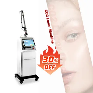 Dermatologie Co2 Fractionele Laser Beauty Machine Voor Striture Mark Verwijderen Naevus Wrat Therapie Bloedvaten Behandeling