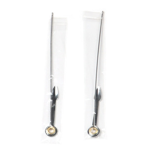 Accessorio Premium 2 <span class=keywords><strong>in</strong></span> 1 per la Pulizia di Pipe <span class=keywords><strong>in</strong></span> Acciaio Inox, Strumento con Manico Lungo per la Pulizia di Pipe da Tabacco - Product Image 6