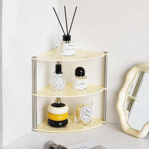 Portavasos de Café Estilo Escandinavo, Estante de Escritorio Acrílico, Estante de Almacenamiento Multicapa, Exhibidor de Cosméticos, Tazas y Aromaterapia - Product Image 4