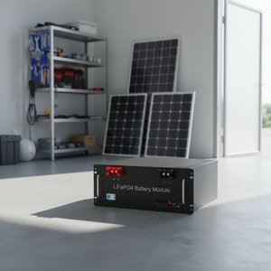 Batería de Litio SMSenergy de Alto Voltaje 25.6V 100Ah LiFePO4, Híbrida, Montada en Rack, IP65, con MSDS y OEM - Product Image 4