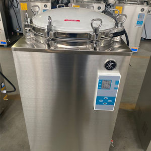 Autoclave Verticale LCD per Laboratorio, Medicina e Alimenti 35L 75L 100L 150L, Macchina per Sterilizzazione di Substrati per Funghi - Product Image 3