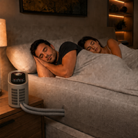 Matelas intelligent ICESLEEP à circulation d'eau, double zone de refroidissement et de chauffage, contrôlé par application/tactile/Wi-Fi/Bluetooth, design moderne pour la maison