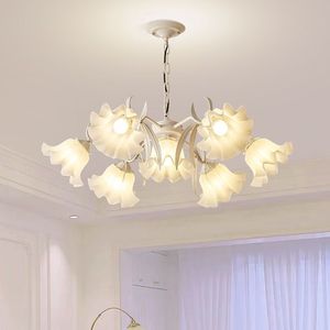 French Country Style Chandelier Six-Head E26 LED <b>Light</b> Source Round Shape For Living Room Bedroom <b>Dining</b> Room - Product Image 4