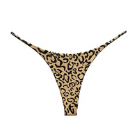 Lot de 3 Strings en Coton pour Femme, Culottes Sexy, Lingerie Solide Taille M-XL #0314