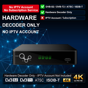 Dominica/USA / Mexico / Canada miễn phí để không khí thu TV ATSC FTA Set Top Box STB TV modulator <span class=keywords><strong>PVR</strong></span> Set-Top Box Bộ giải mã - Product Image 2