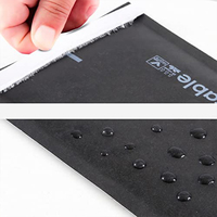 Enveloppes multifonctionnelles neuves, pochettes durables, adhésif puissant, sacs d'expédition auto-adhésifs, sacs écologiques pour livres, sacs de transport