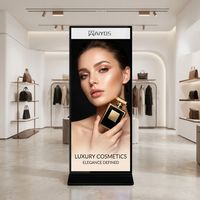 Kiosco de Señalización Digital Comercial de Pantalla Completa, Táctil, con Asistente de IA, LCD 4K, CMS, Fabricante OEM ODM