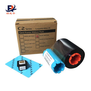 การออกแบบล่าสุดใช้งานร่วมกับ CS-<span class=keywords><strong>2</strong></span> Series เต็มแผง YMCK ริบบิ้นสีสําหรับเครื่องพิมพ์บัตร HITI CS-220e - Product Image 6
