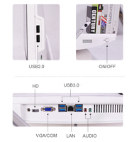 Factory Cheap All in One Desktop Computer Core I5 12th 13th Gen Aio Pc for Business Office 16GB RAM 512GB 1TB Computer Hardware