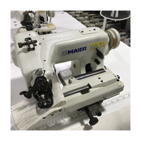 Machine à point aveugle de seconde main de marque allemande Maier 101 de haute qualité pour coudre des matériaux épais