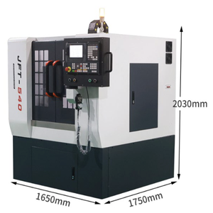 เครื่องแกะสลัก JFT-540D ระบบไต้หวัน Syntec Inovance กำลังแกนหมุน 750 วัตต์ 5.5 กิโลวัตต์ 24000 รอบ/นาที 540x440 มม. สำหรับโลหะ - Product Image 3
