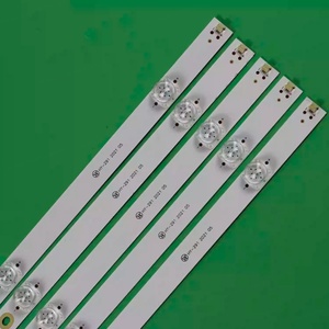 Rétroéclairage LED TV HX-NO.616 pour écran 55 pouces JL.D55081330-003DS-M_V01 JL.D55081330-003ES-M_V02 V03 1040mm 8 LED 3 pièces/ensemble lentille carrée - Product Image 5