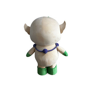Peluche mascotte personalizzato personaggio dei cartoni animati immagine di abbigliamento di animazione persone che indossano adulti costumi divertenti - Product Image 6